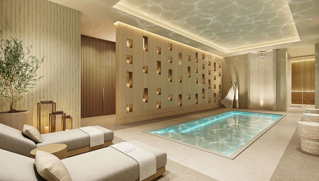 Span Indoor Pool