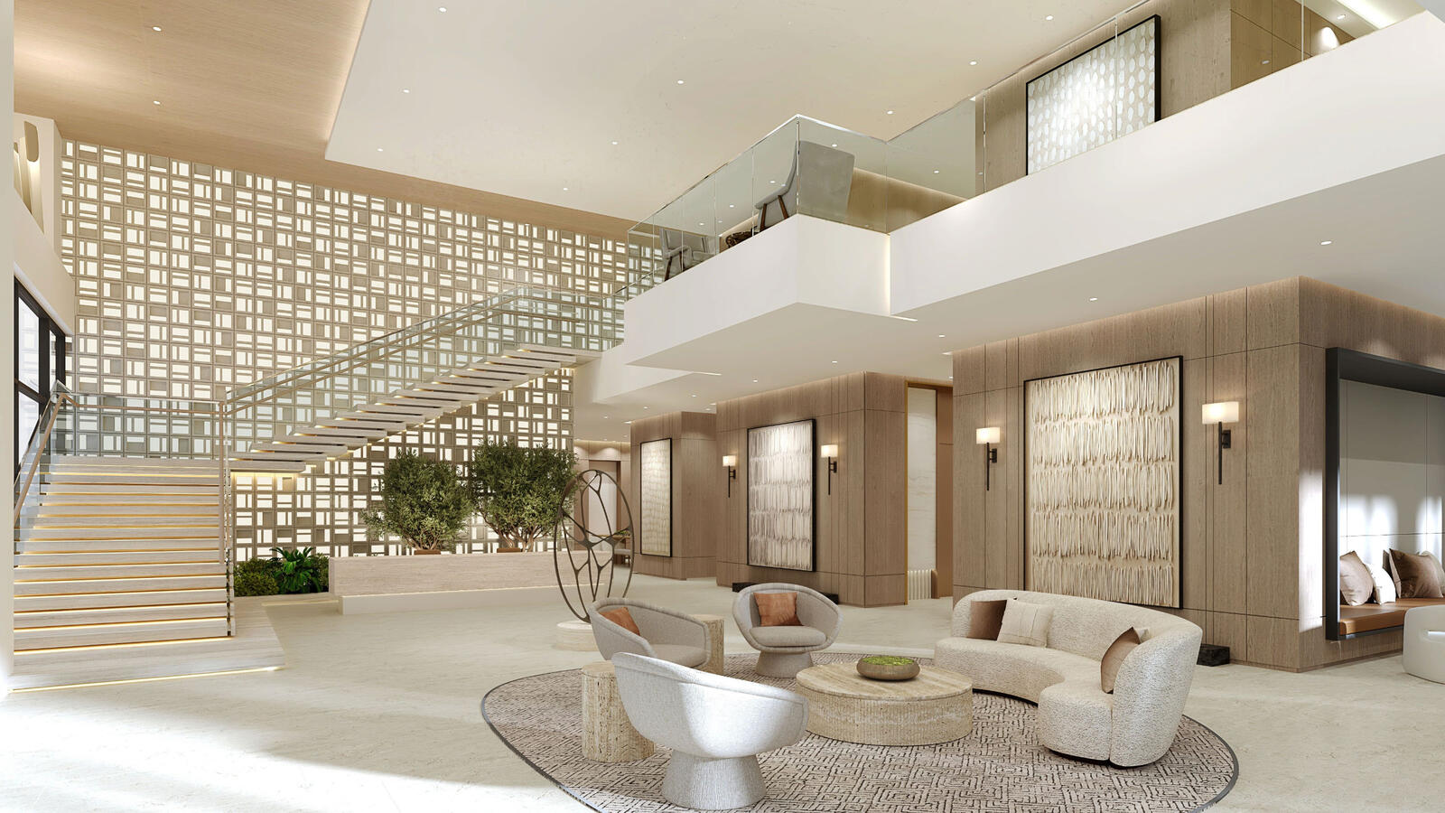 Grand Lobby Grand Lobby