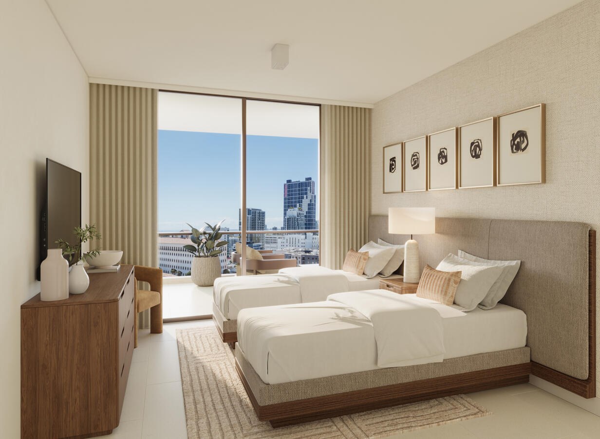 Bedroom Double Beds
